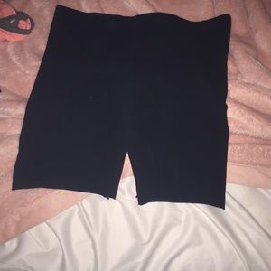 Biker Shorts tank top